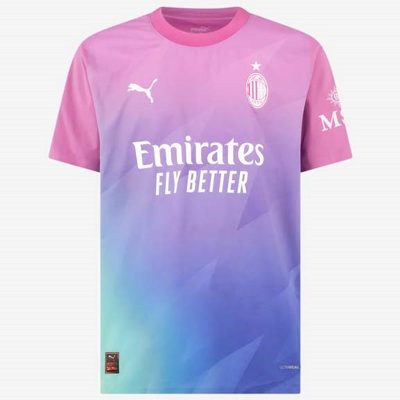 Tailandia Camiseta AC Milan 3ª 2023/24